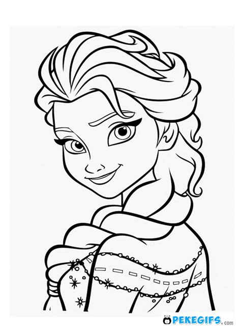 dibujos de frozen para colorear|fotos de frozen para imprimir.